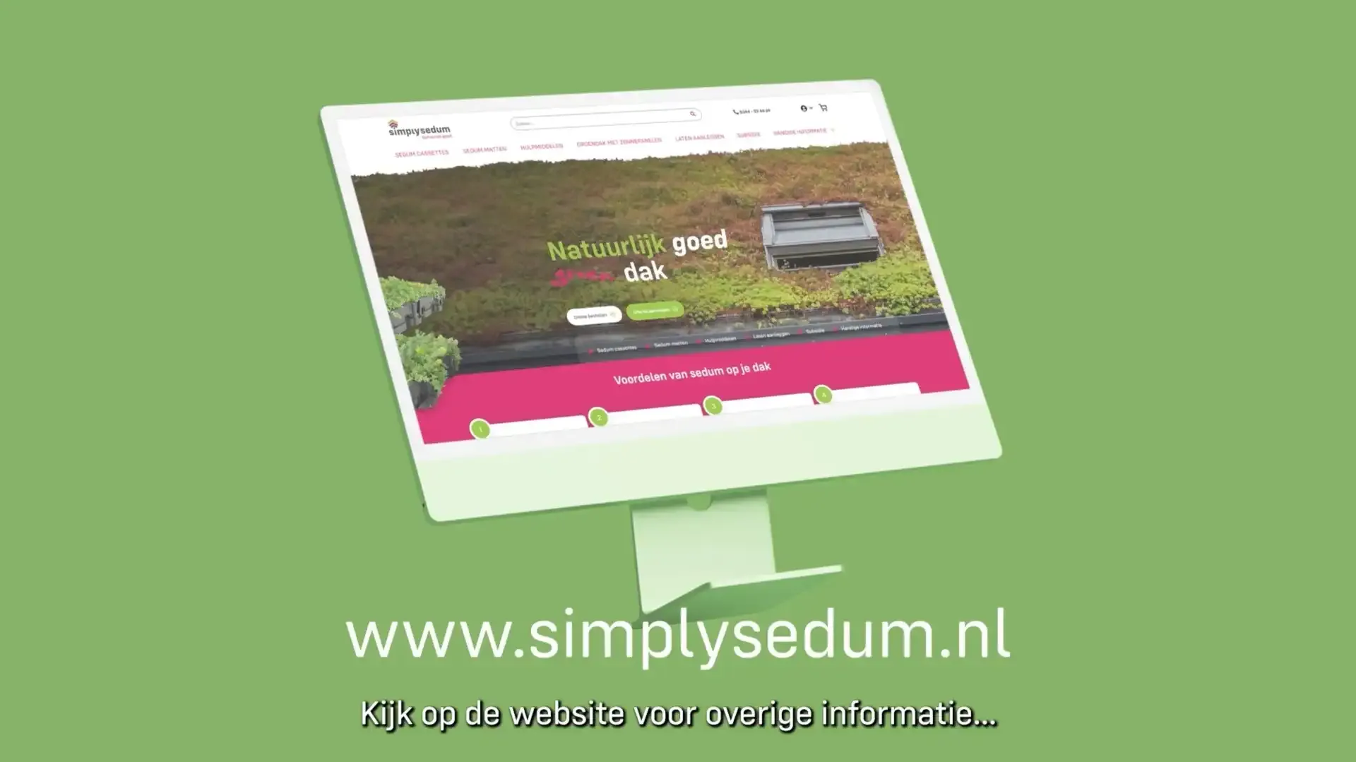 Simply-Sedum banner